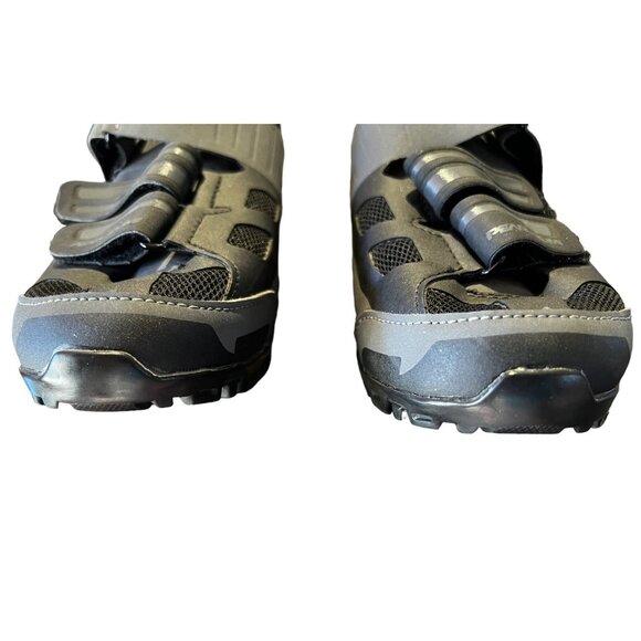 Pearl Isuzi All Road Women’s Size 6.5 US  Cycling Spinning Shoes Black Gray - Picture 5 of 6